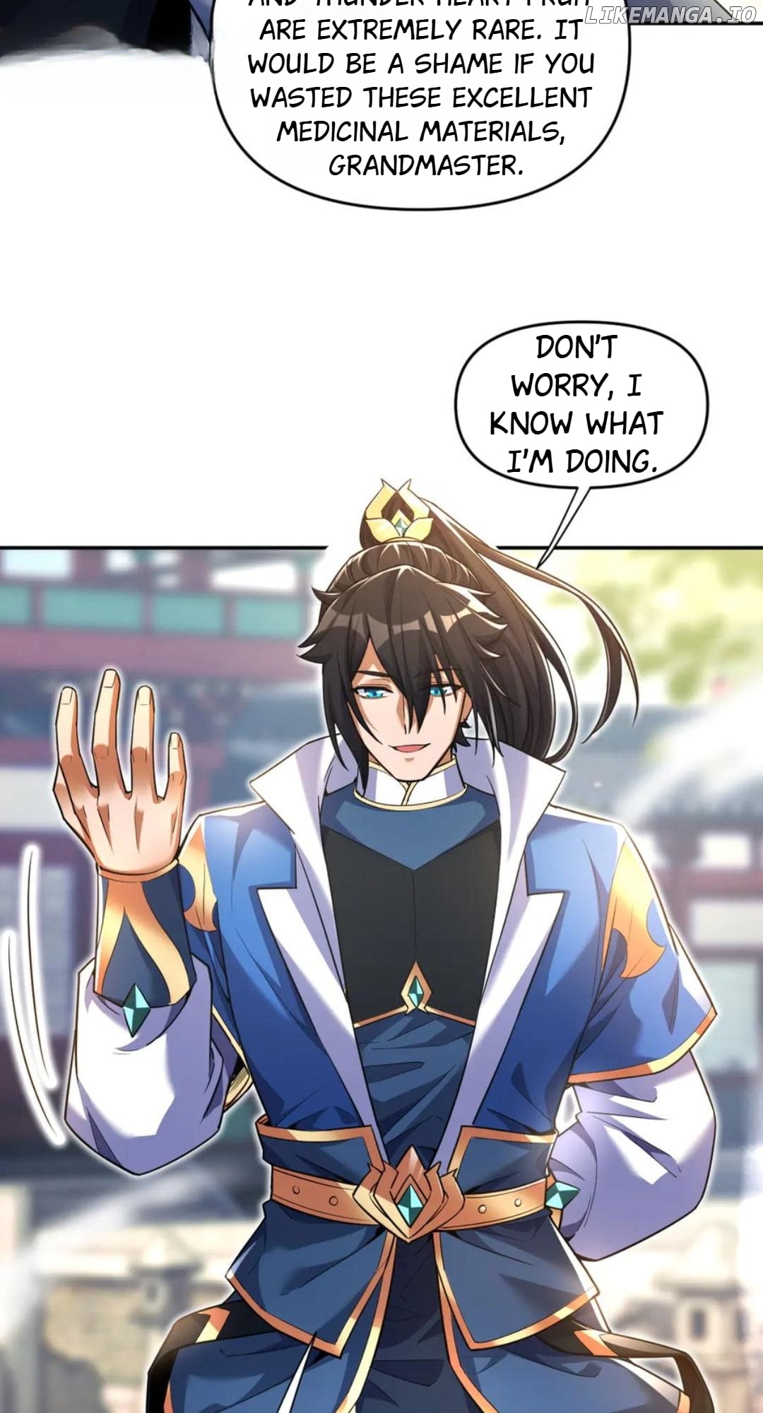 Invincible After Shocking My Empress Wife Chapter 64 - page 7
